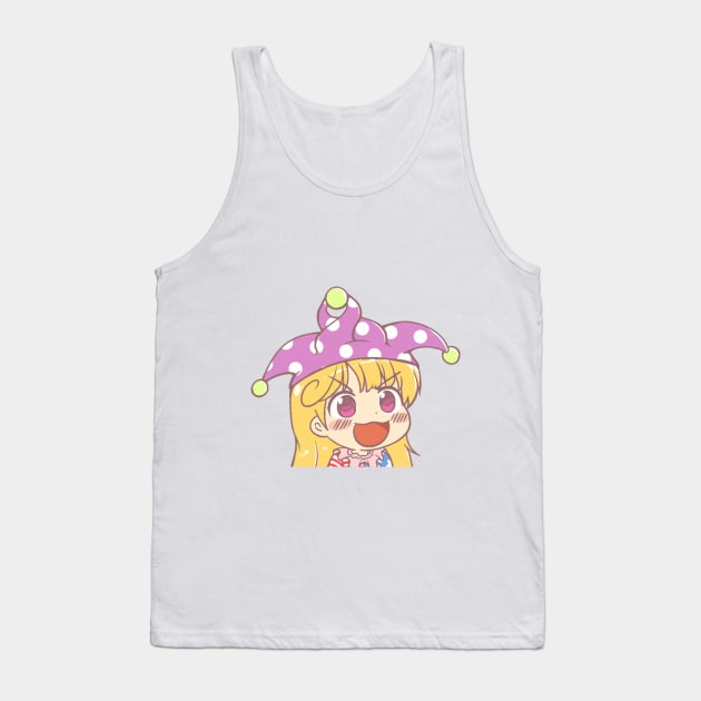 Clownpiece Ohayou! Tank Top by MemeShark